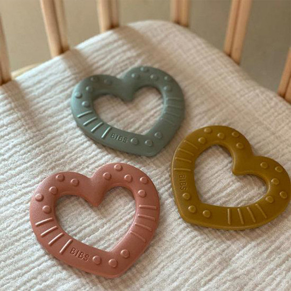 Bibs glodalica Srce, 3m+