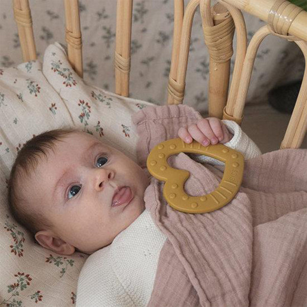 Bibs glodalica Srce, 3m+