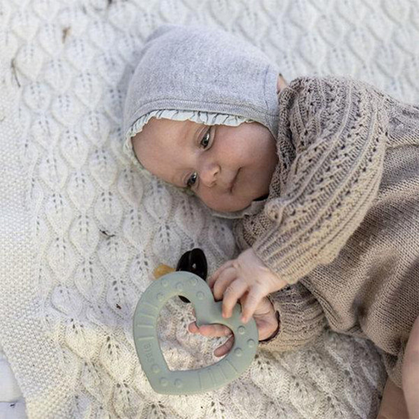 Bibs glodalica Srce, 3m+