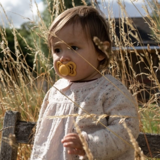 Bibs varalica Couture Haze & Blossom, 6-18m