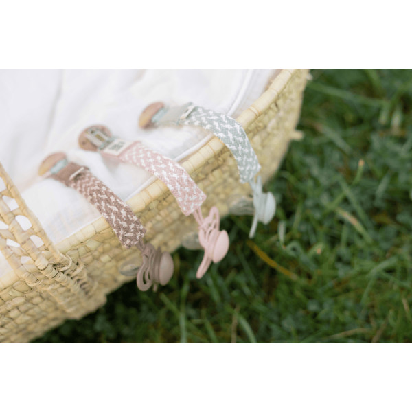 Bibs lančić za varalicu Blush/Ivory