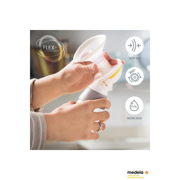 Medela Swing Solo električna pumpica za izmazanje