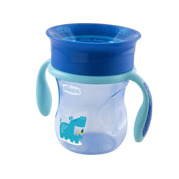 Chicco čaša No Spill, plava