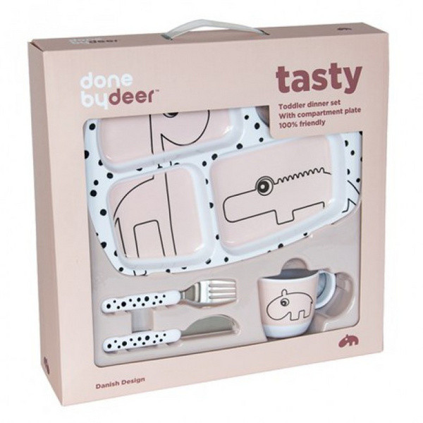 Done by Deer set za jelo, Happy Dots