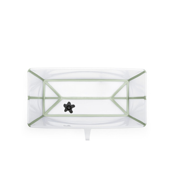 Stokke kadica Flexi Bath, Transparent Green