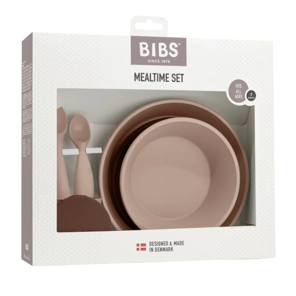 Bibs set za jelo Blush