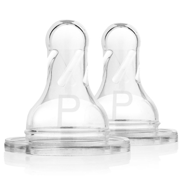 Dr Browns silikonska cucla narrow, preemie flow, 0m+