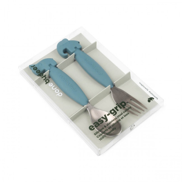 Done by deer pribor za jelo Deer Friend, Blue