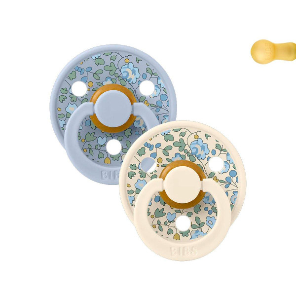 Bibs varalica Liberty, EloiseDusty Blue, 6-18m