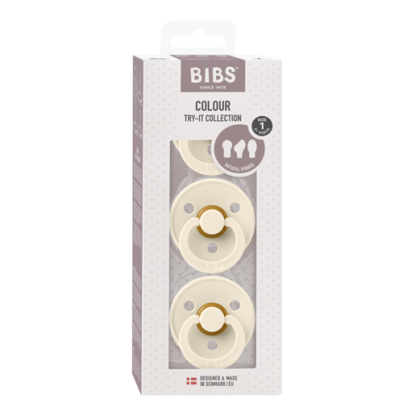 Bibs varalica Try-it Ivory, 0-6m