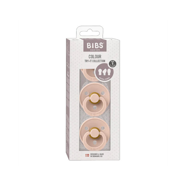 Bibs varalice Try-it Blush, 0-6m