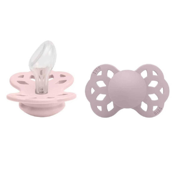 Bibs lančić za varalicu Blossom & Dusky Lilac Silikon, 0-6m