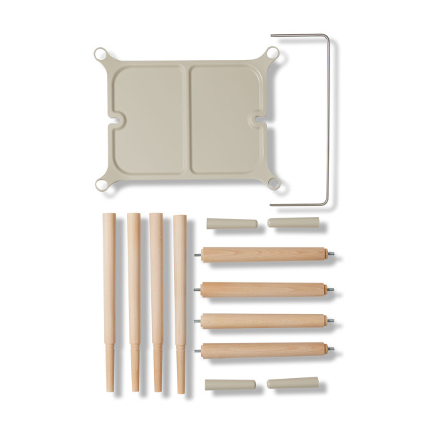 Bébé-jou stalak SENSE, 60,2×49,8×83,4cm