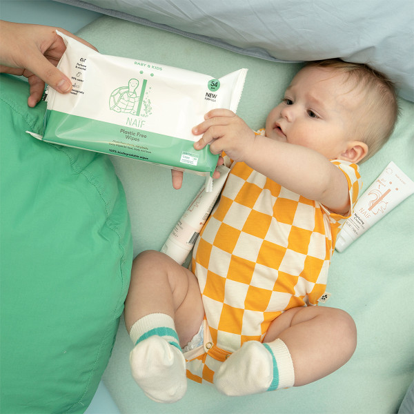 Naif vlažne maramice, 3x54kom